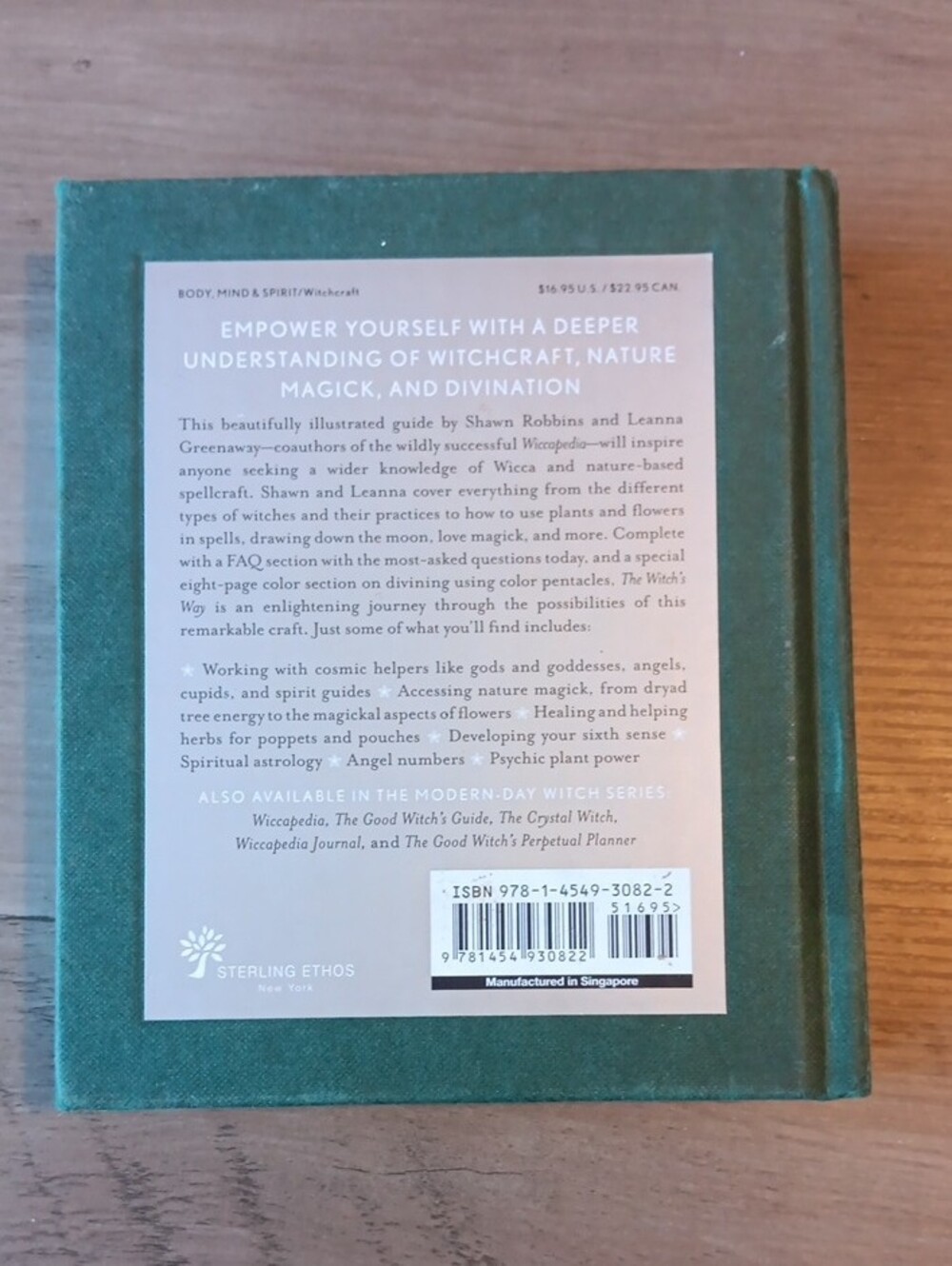 The Witch's Way Ritual Guidebook - Picture 2 of 5